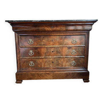 Louis Philippe period chest of drawers