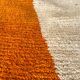 Beni Ourain Berber rug with coloured patterns 1.5/2.5 m