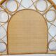 Headboard in rattan circa 1960 1970