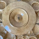 Vintage Longchamp oyster plates