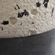 Round table with glass surface