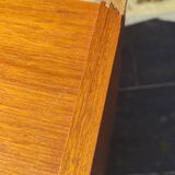 Buffet or vintage bar compass feet and casters