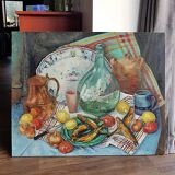 Oil on canvas