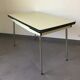 Water-green formica table