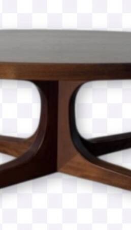 Vintage Scandinavian coffee table