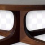 Vintage Scandinavian coffee table