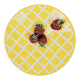 Large plate - Yellow tiles