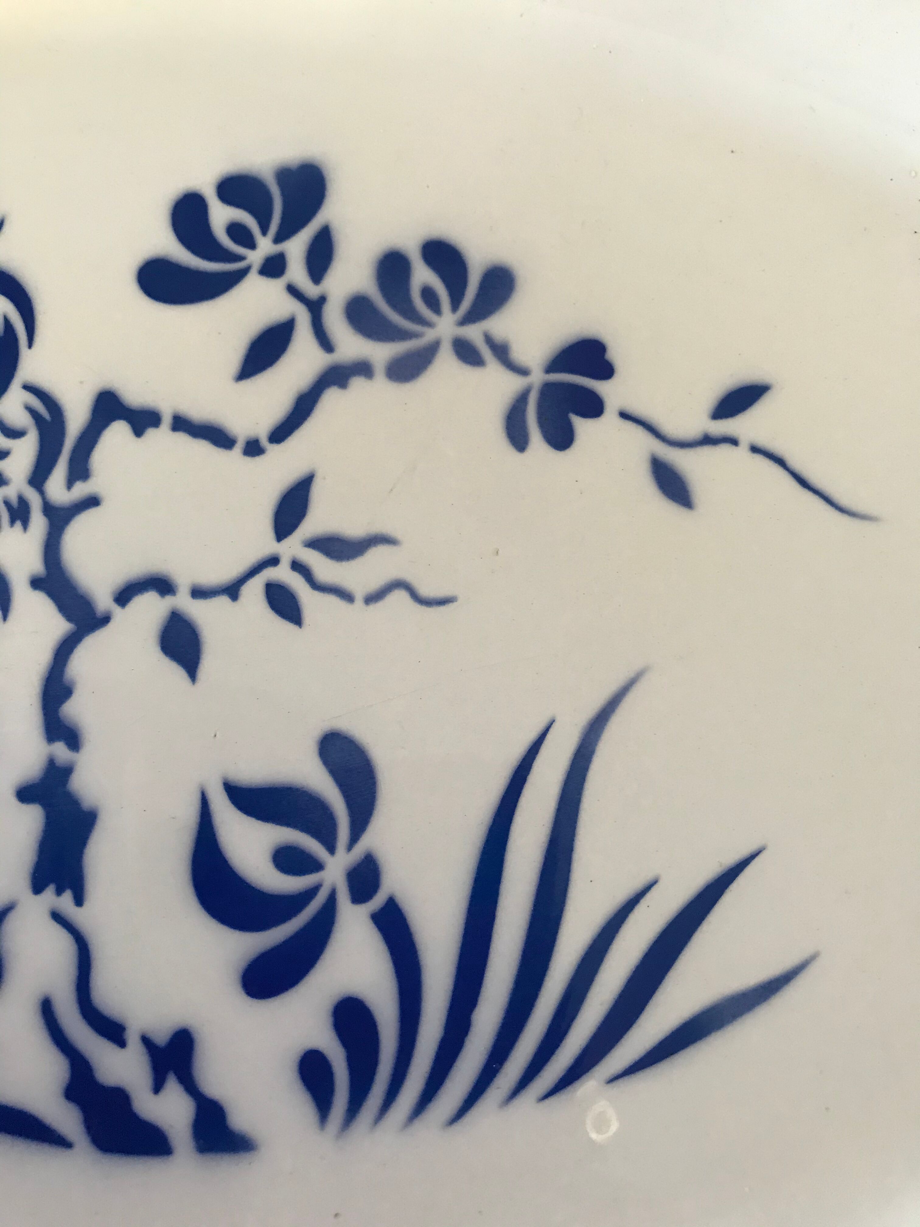Digoin Sarreguemines dish