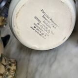 Pair of vintage ceramic lamps