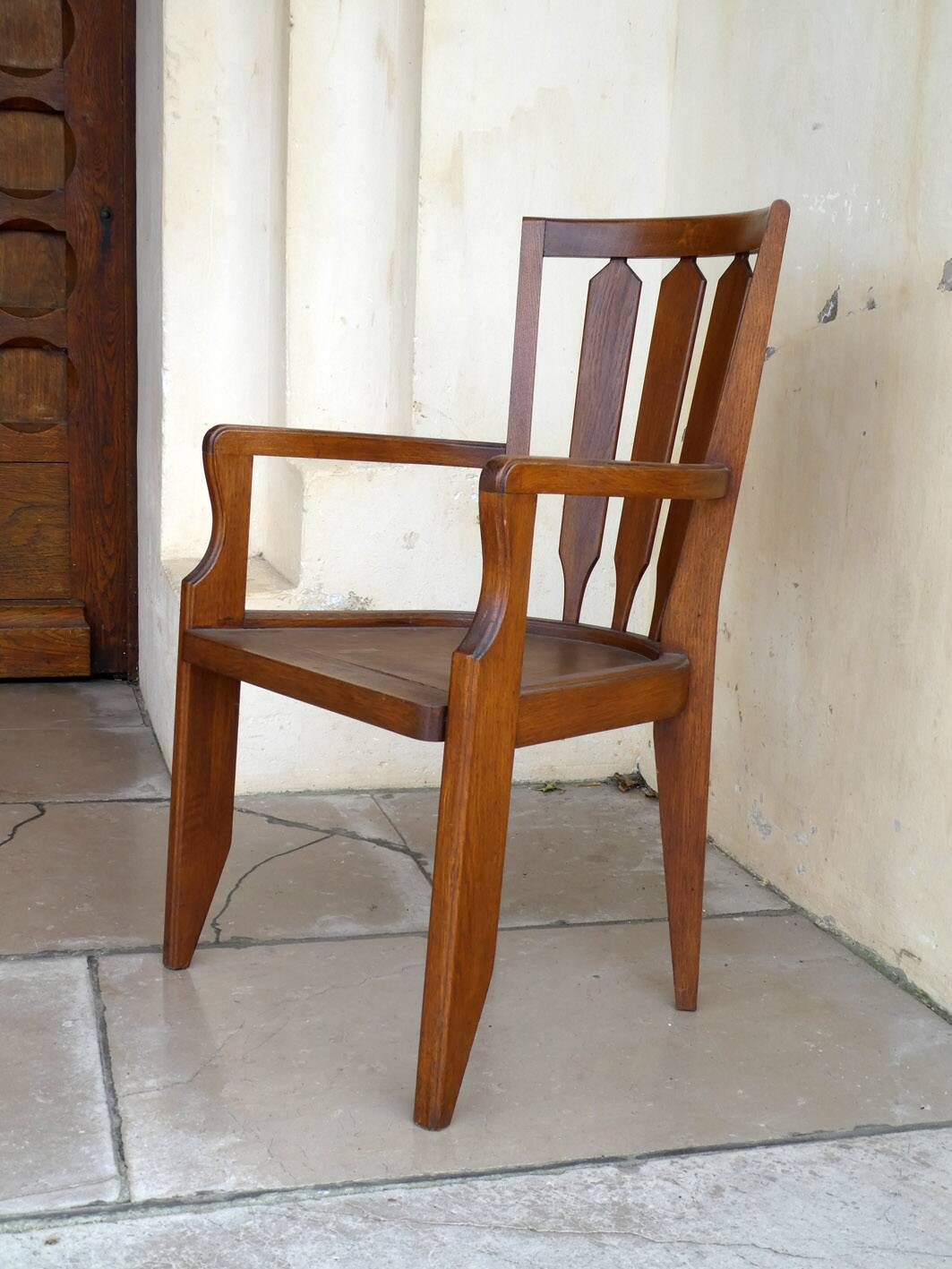 Fauteuil bridge de Robert Guillerme et Jacques Chambron pour Votre Maison, 1960
