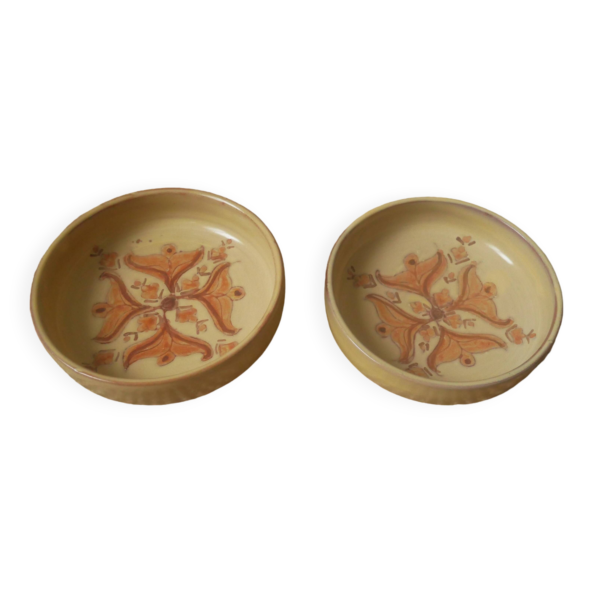 Coupelles décorative céramique artisanale décor ethnique poterie handmade campagne slow