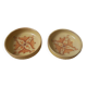 Decorative bowls artisanal ceramic ethnic decor handmade pottery countryside slow
