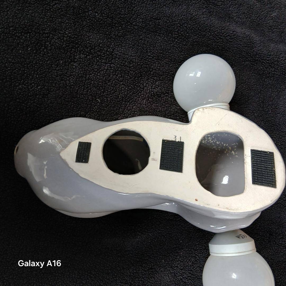 JC Peiré Jean-Claude dumbbell wall light Dumbbell Arm 80s Postmodern Sc