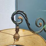Floor lamp wrought iron