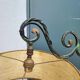 Lampadaire liseuse fer forgé
