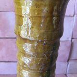 Tamegroute pottery candle holder