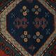 Vintage Turkish hallway rug 66x1 cm
