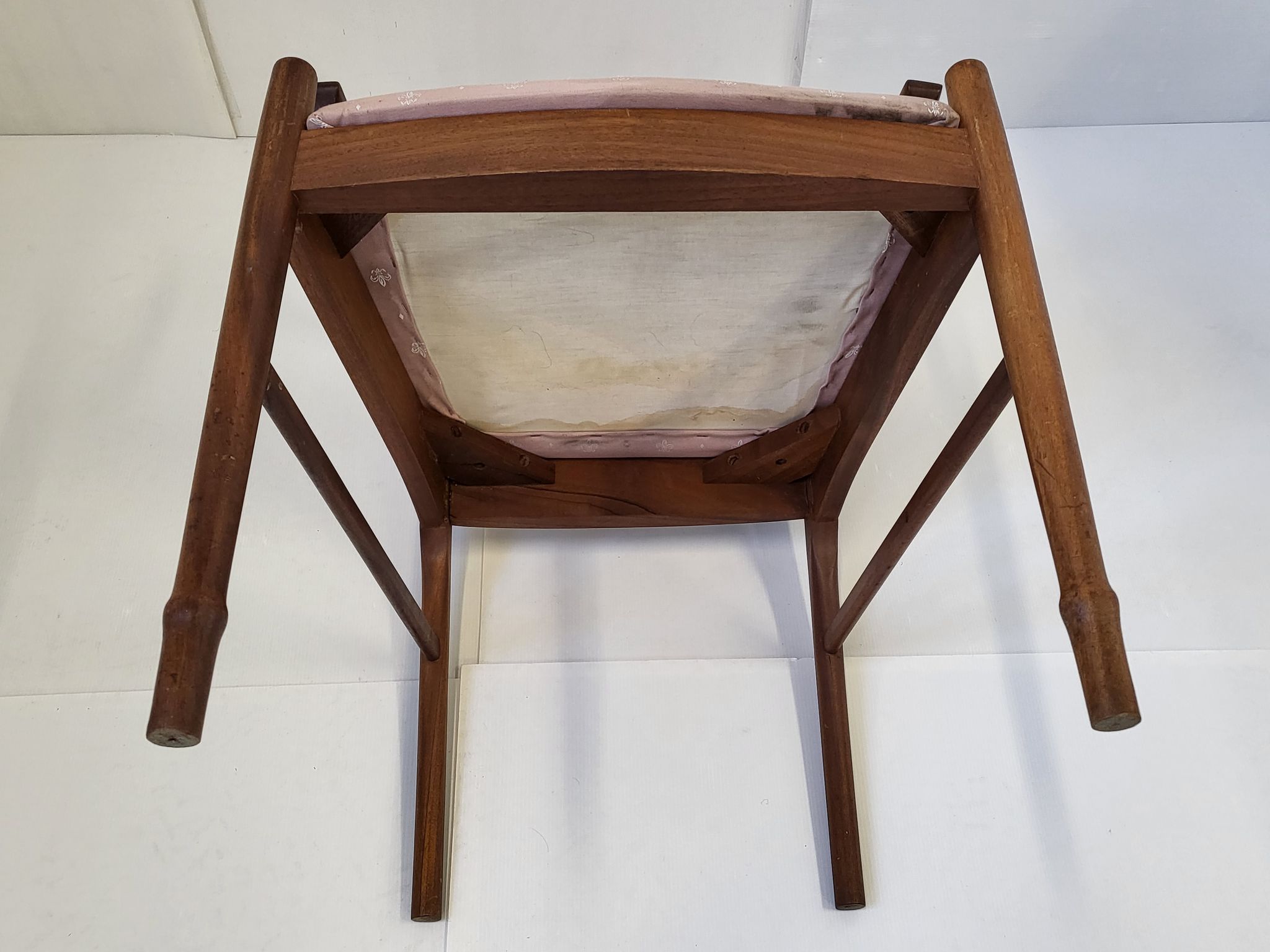 Paire de fauteuils scandinaves 1960 en teck