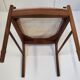 Pair of Scandinavian armchairs 1960 in teak
