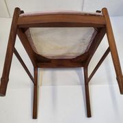 Paire de fauteuils scandinaves 1960 en teck