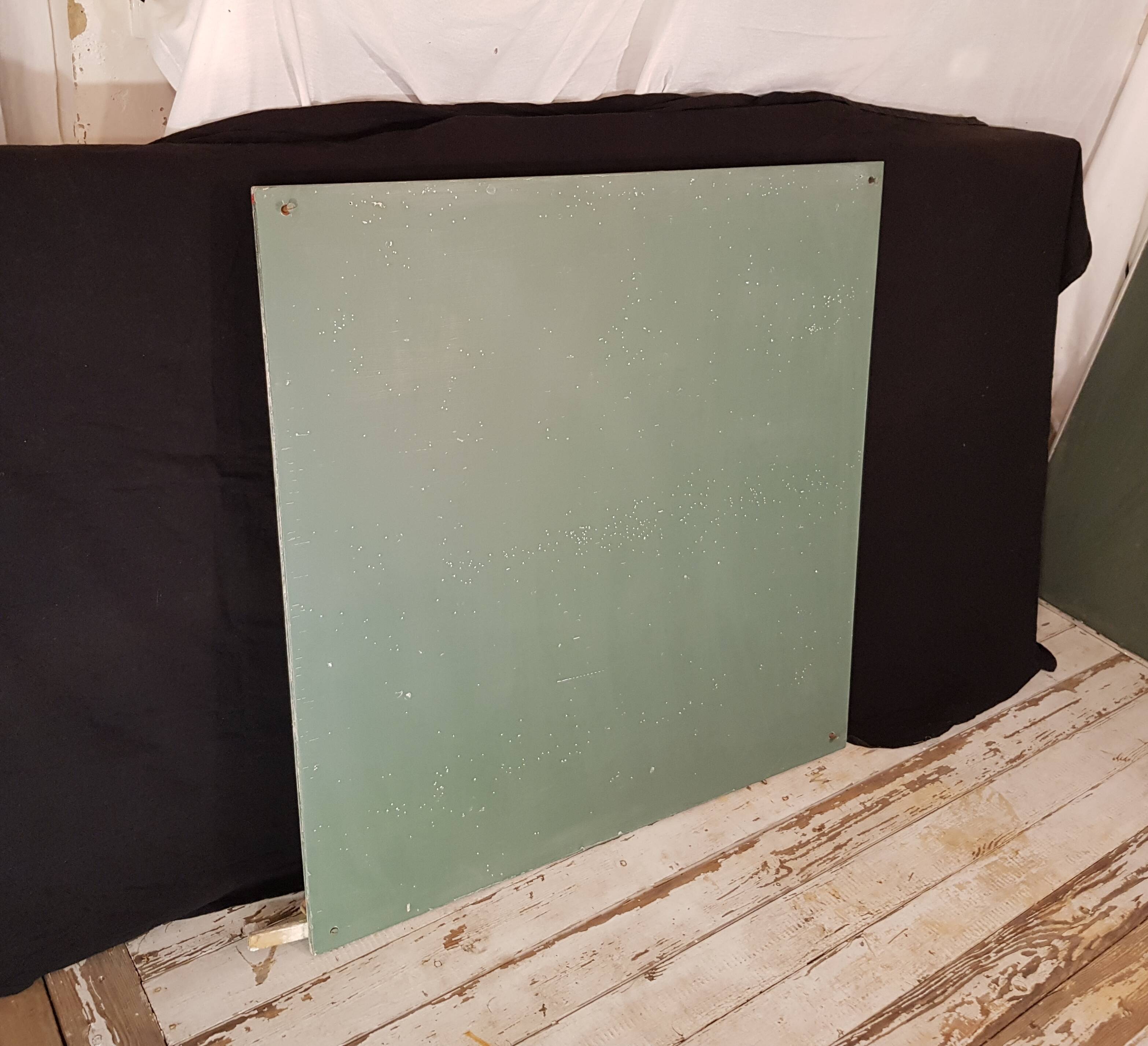 Schoolboy painting 1960