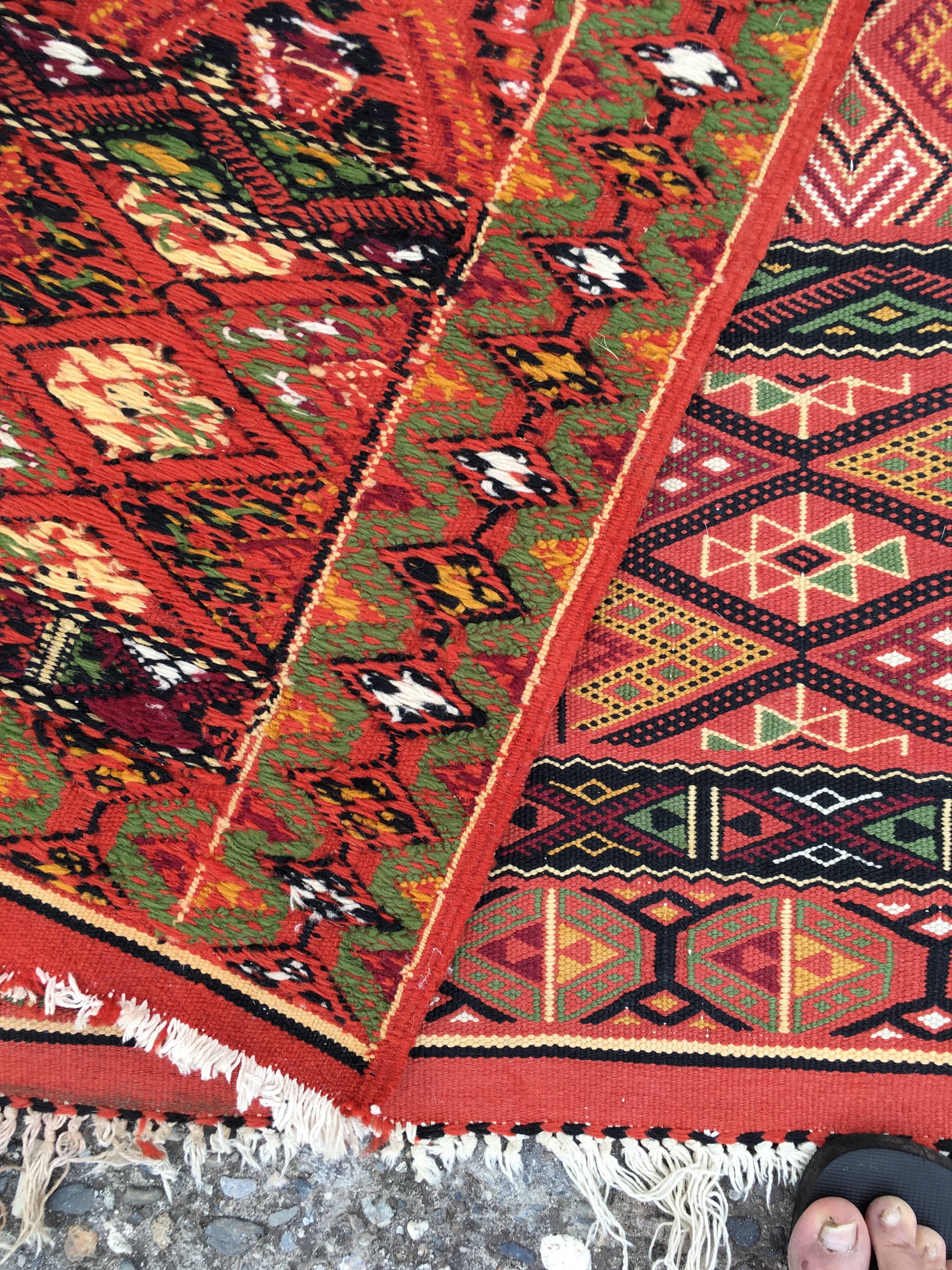 Moroccan Kilim - 300 x 85cm