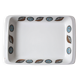 Plat / bol rectangulaire vintage Gefle Suède