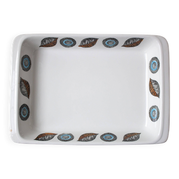 Vintage Gefle Sweden rectangular dish / bowl