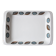 Plat / bol rectangulaire vintage Gefle Suède