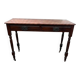 Antique English-style wooden work table - Desk or table
