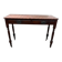 Antique English-style wooden work table - Desk or table