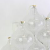 Pairs of large wall sconces 'Tulipan' Kalmar, Austria, 1970s