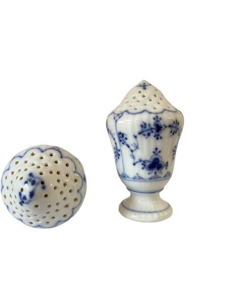 Salière et poivrier Royal Copenhagen