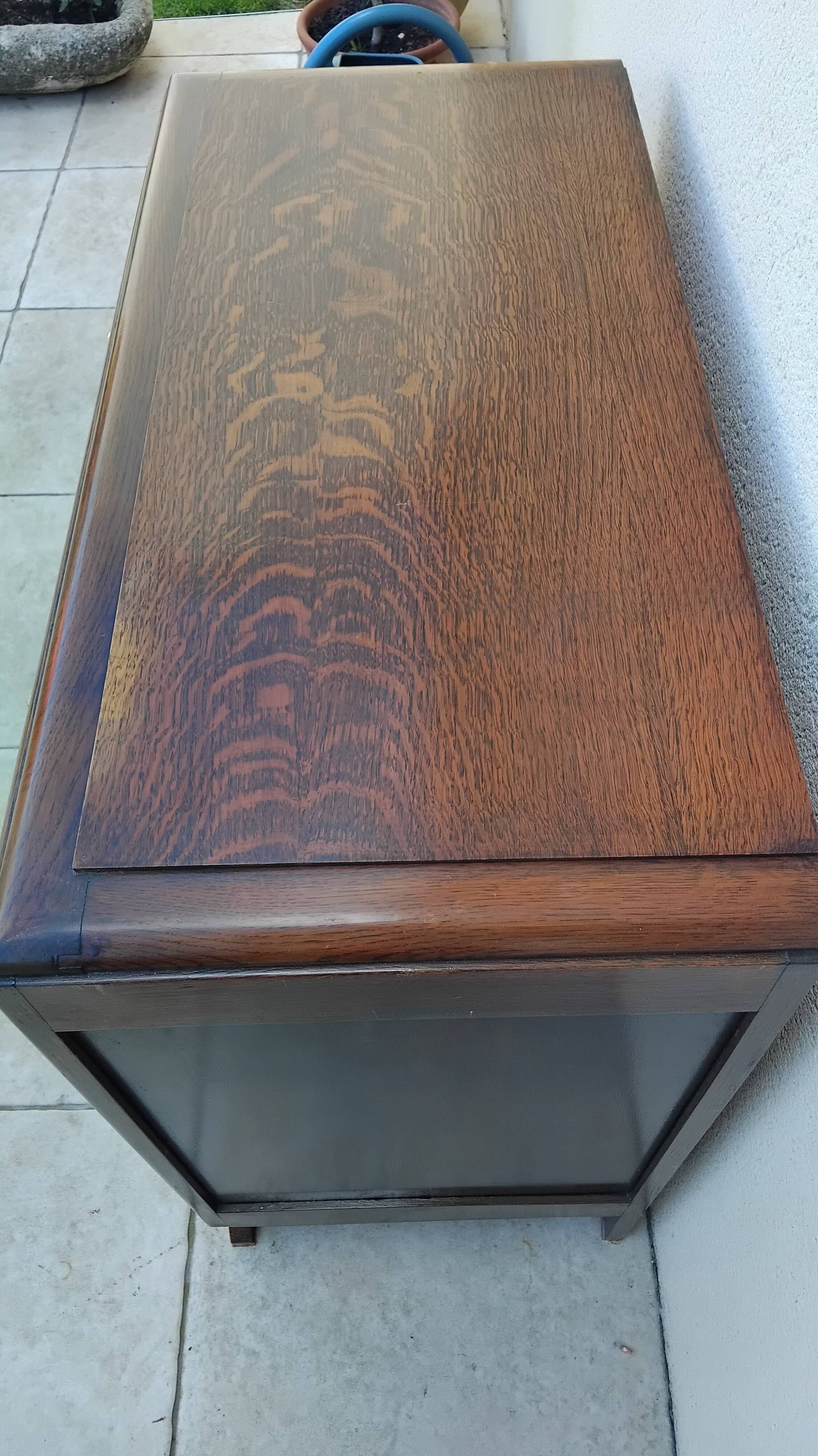Antique Art Deco chest of drawers