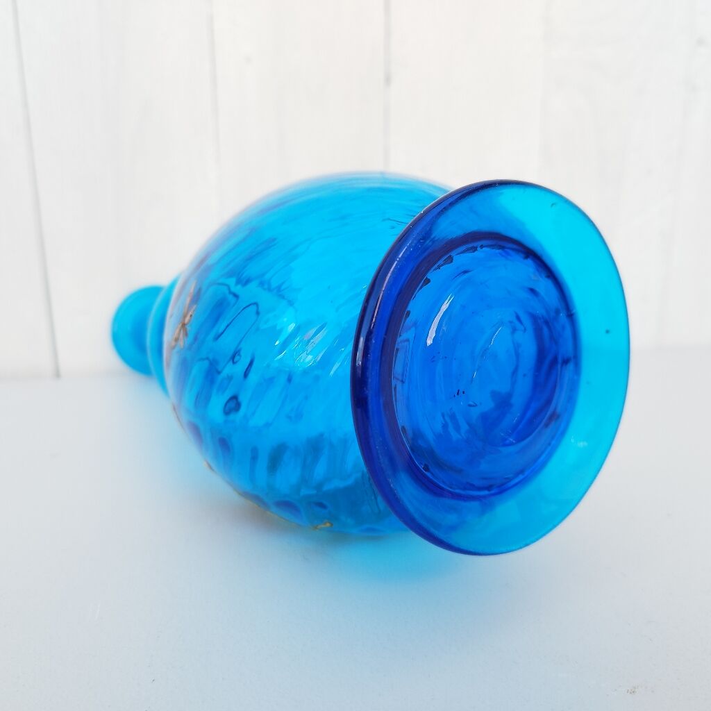 vintage Legras enamelled bottle