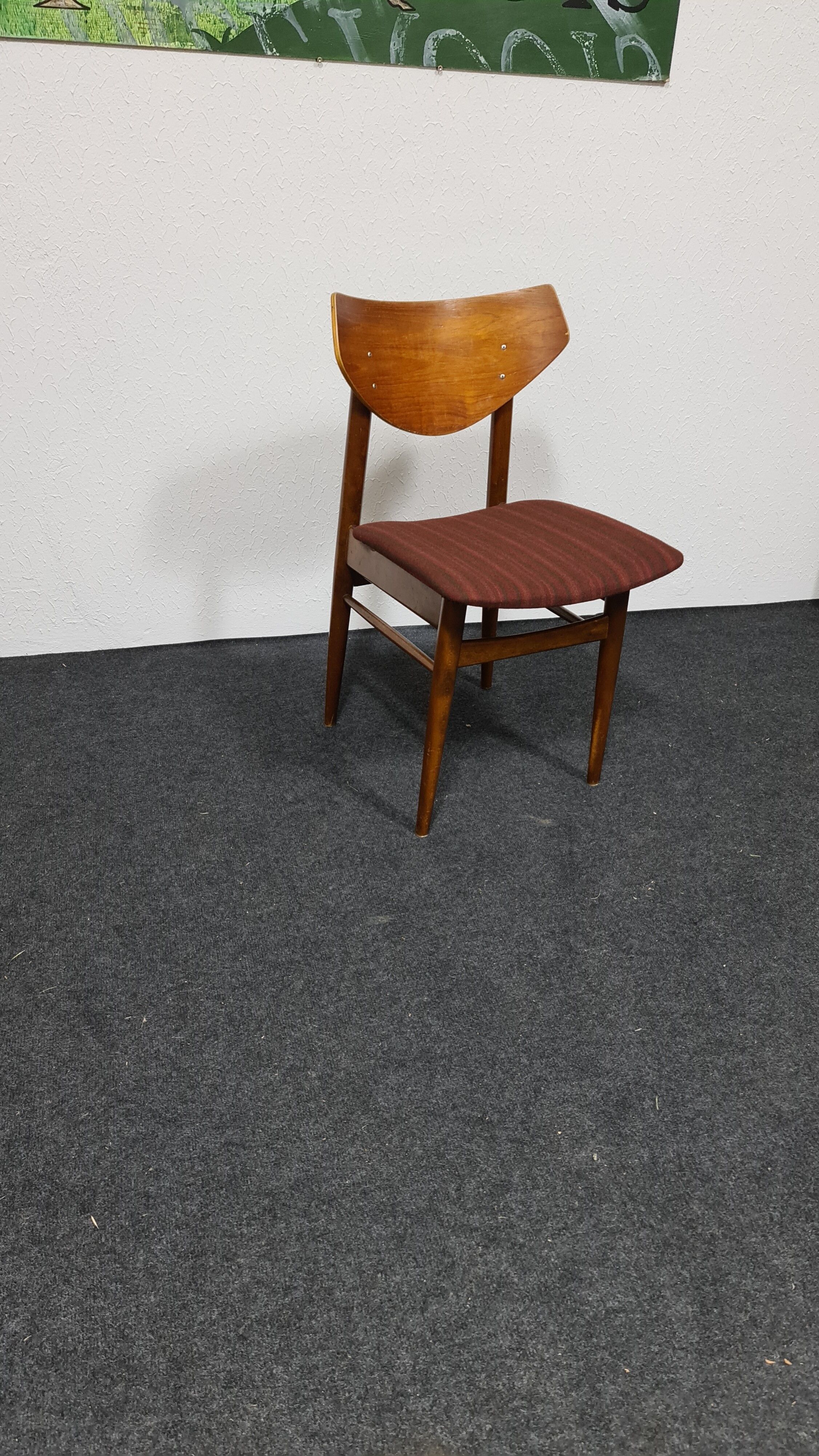 Vintage  wooden bistro or dining chair