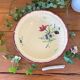 Antique earthenware salad bowl from pexonne (lorraine)