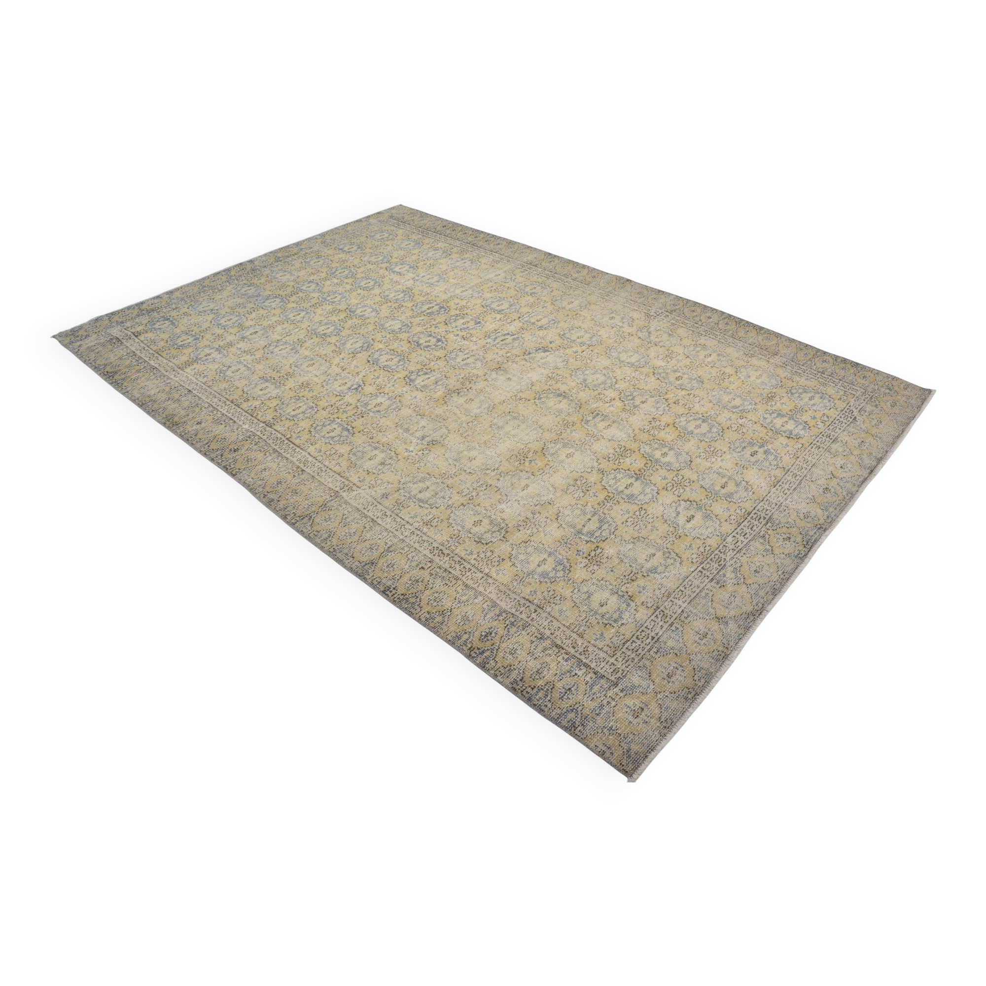 Turkish Oushag Handmade Carpet sku 3172