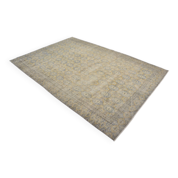 Tapis fait main Oushak turc sku 3172