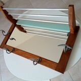 Vintage 50s wall coat rack