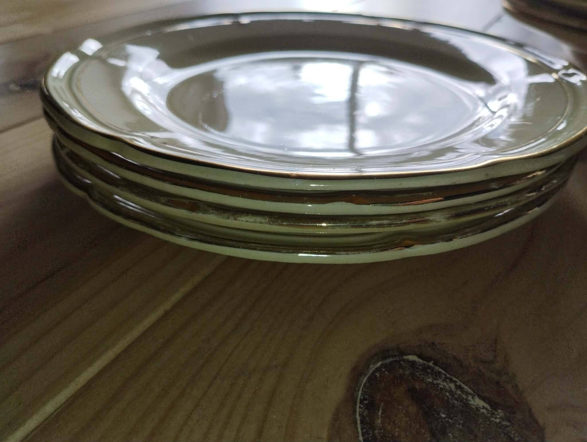 Antique gien table service – niderviller model – exceptional set