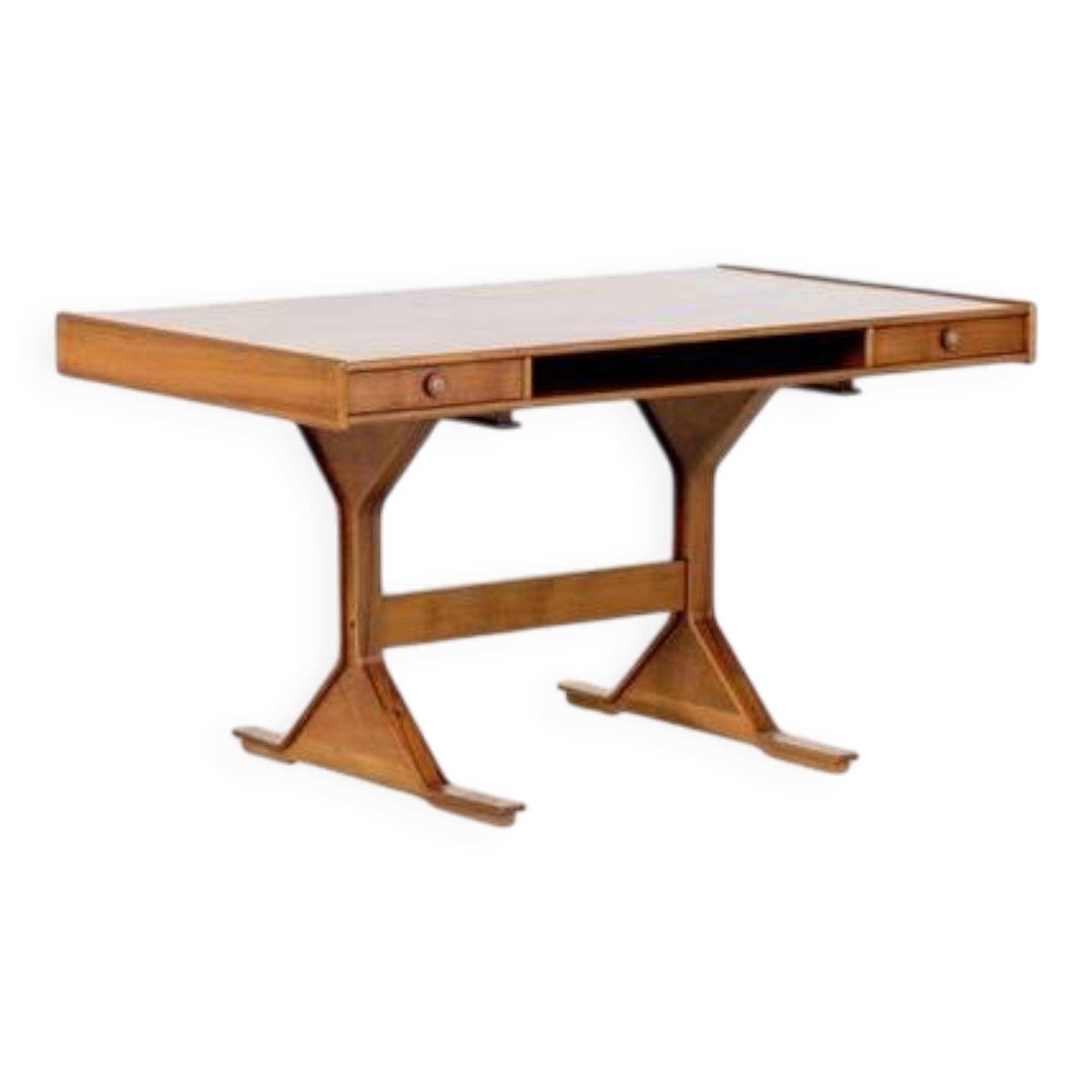 “530” desk by Gianfranco Frattini for Bernini, Italy 1960s.