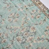 Oushak Turkish Vintage Rug sku 3307