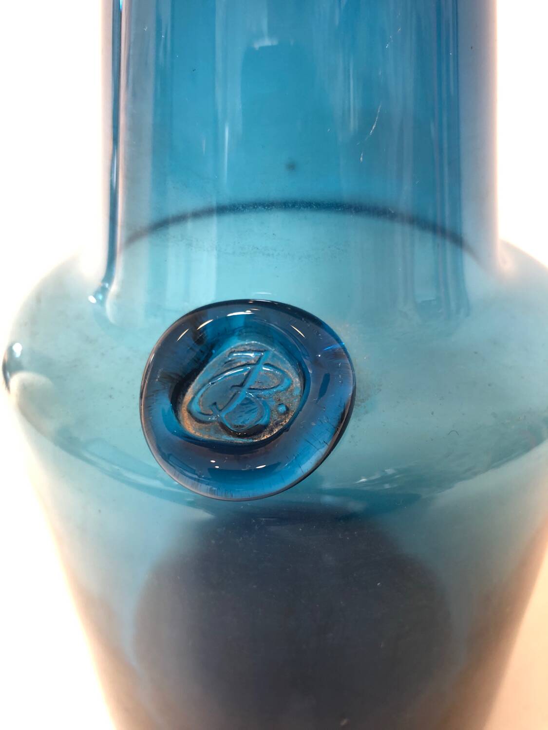 Holmegaard vase - Capri Jacob, 1960