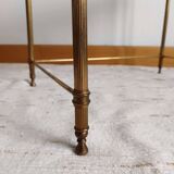 Gilded bronze side table from Maison Baguès