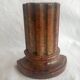 Genuine Red Alabaster Marble Italian Bookend Column Shaped Pair