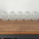 Vintage Glass Suspension Set