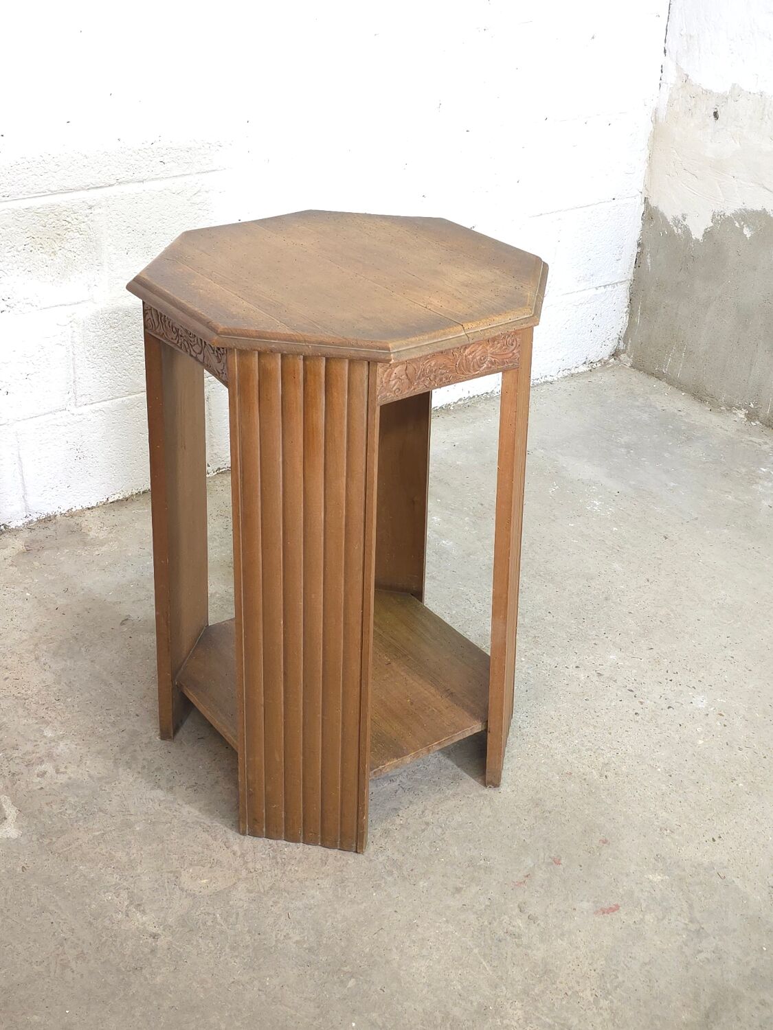 Art Deco pedestal console 1940