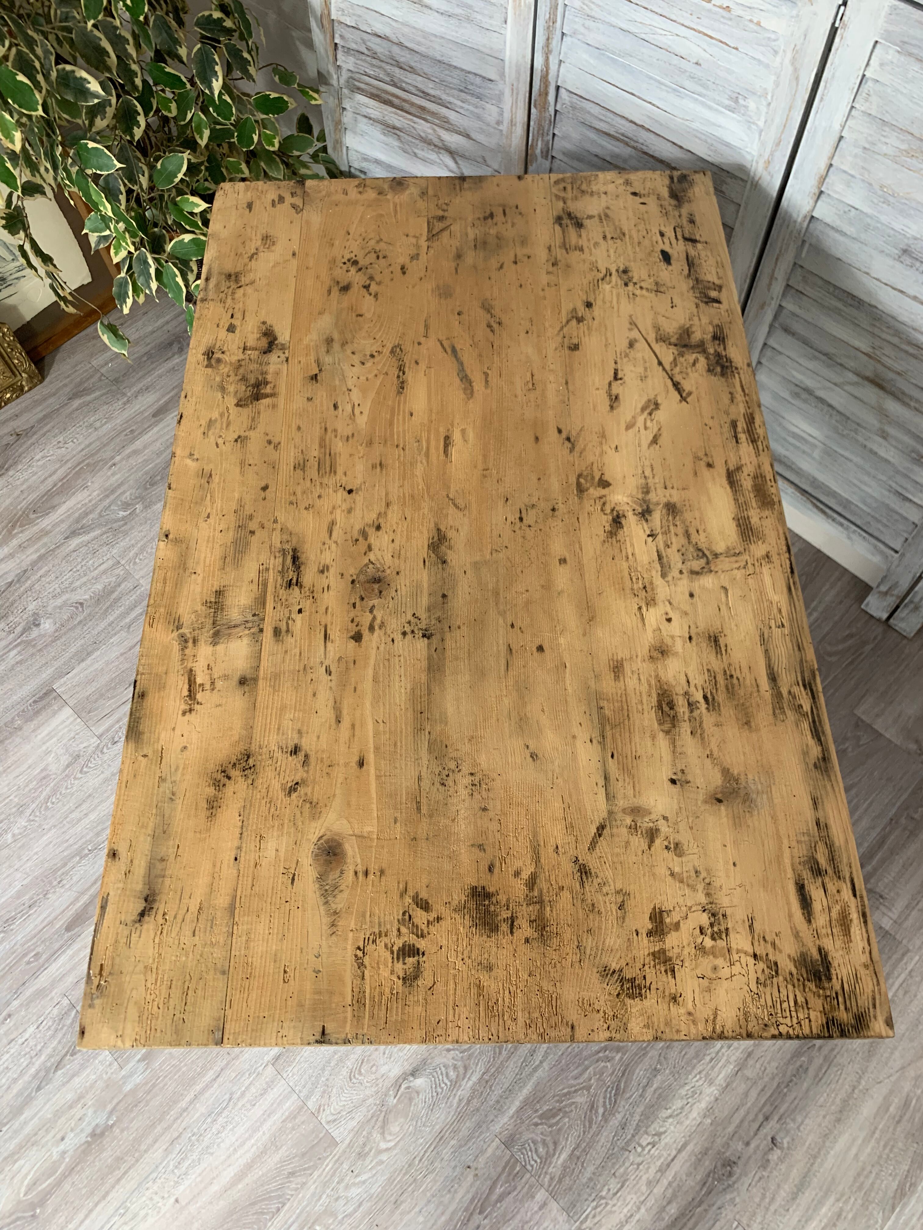 Table de ferme