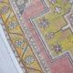 Colourful Oushak Vintage Floor Carpet sku 2508
